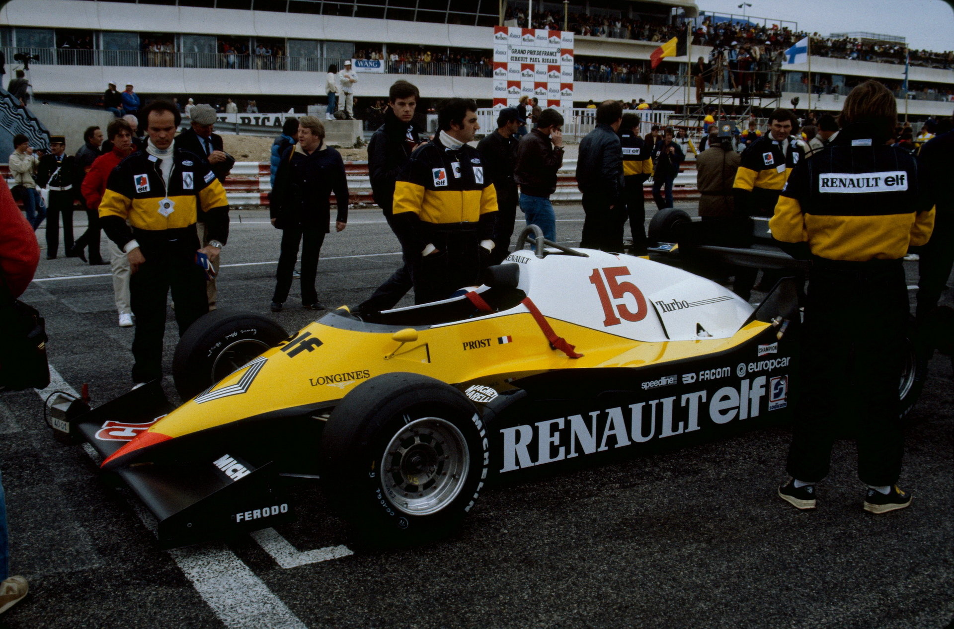 Tým Renault v minulosti bojkotoval GP JAR (ilustrační foto)