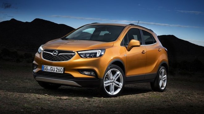 Omlazený Opel Mokka X přichází na náš trh.
