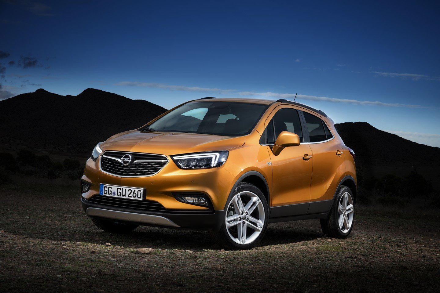 Omlazený Opel Mokka X přichází na náš trh.