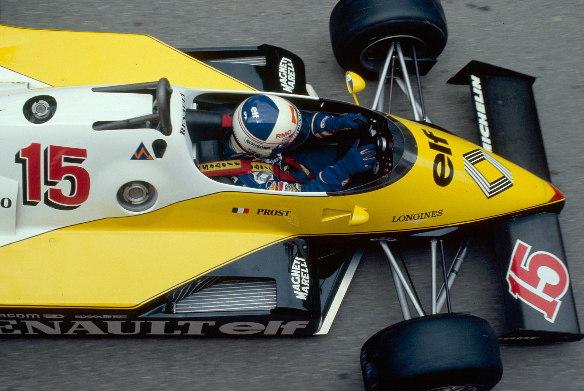Pro Renault vyhrál Prost devět Grand Prix, ale ani jeden titul.