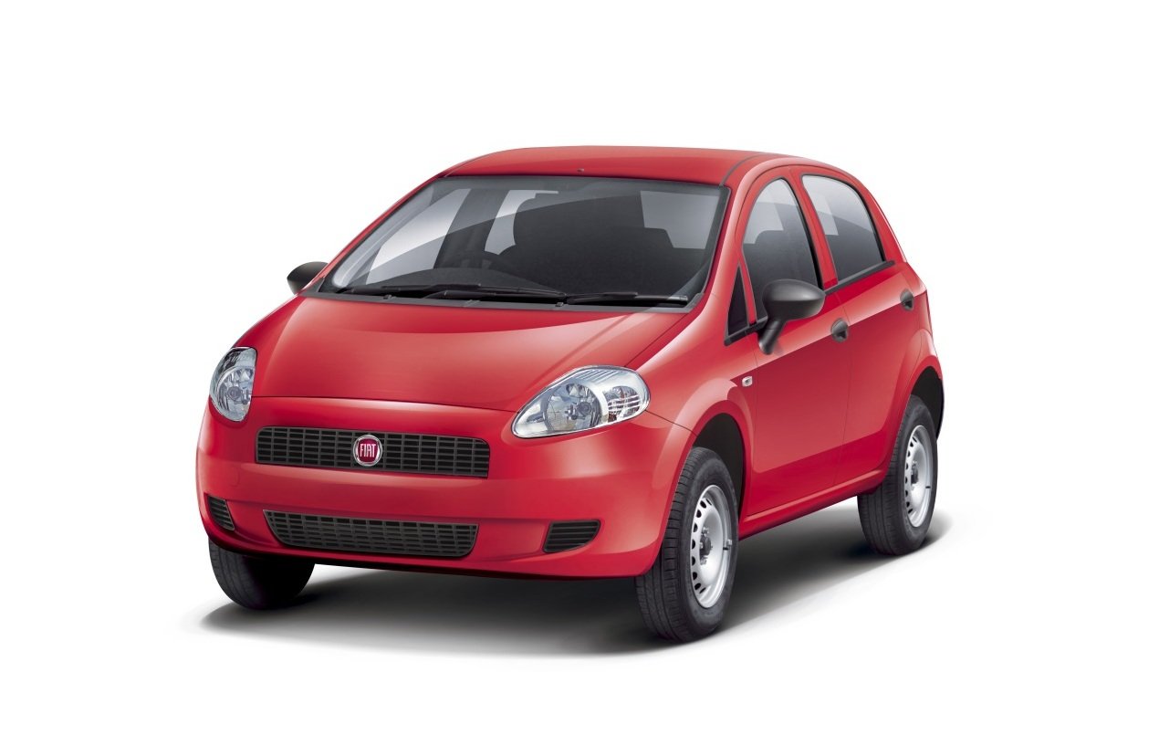 Fiat Grande Punto žije v Indii dál jako Punto Pure.