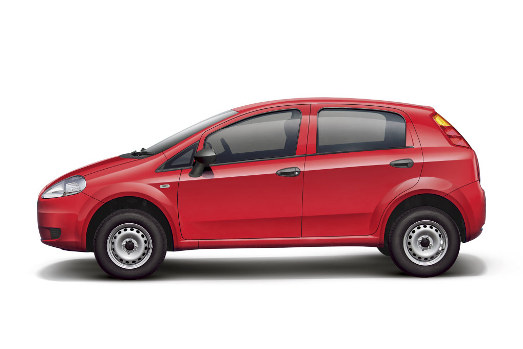 Fiat Grande Punto žije v Indii dál jako Punto Pure.