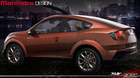 Mahindra připravuje vlastní model typu SUV kupé, jeho předobrazem je koncept XUV Aero.