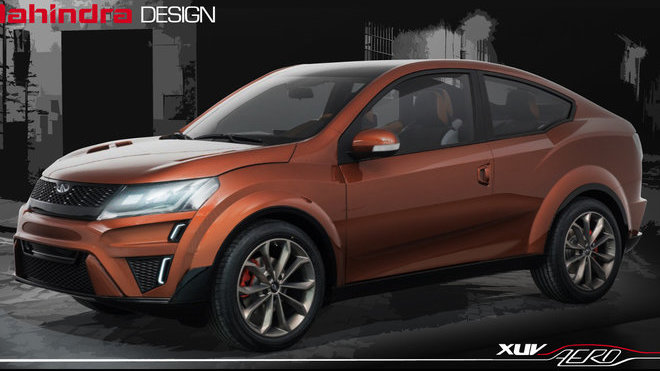 Mahindra připravuje vlastní SUV kupé, jeho předobrazem je koncept XUV Aero.