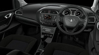 Tata Kite 5 je méně než čtyřmi metry dlouhým sedanem, který je spřízněný s hatchbacekm Zica.