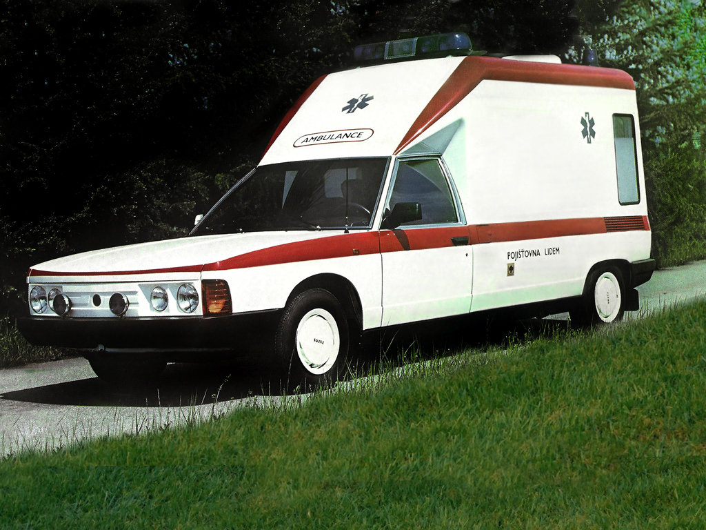 Raritní Tatra 613 SV je na prodej za necelých 460 tisíc korun.