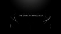 Spyker C8 Preliator se světu představí již 1. března na mezinárodním autosalonu v Ženevě