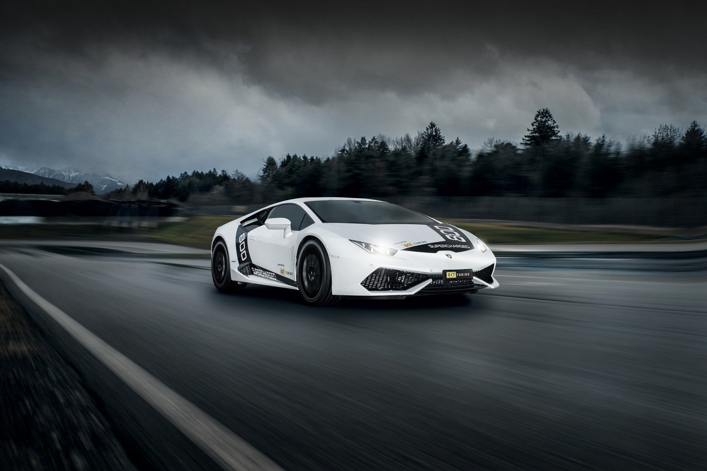 Upravené Lamborghini Huracán s výkonem přesahující hranici 800 koní