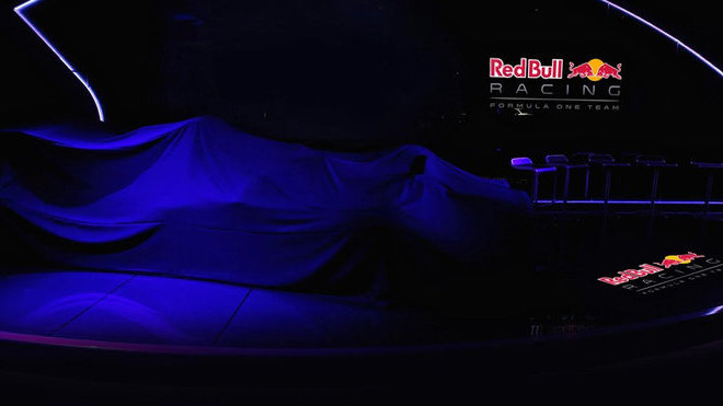 Red Bull se chystá odhalit svůj nový monopost