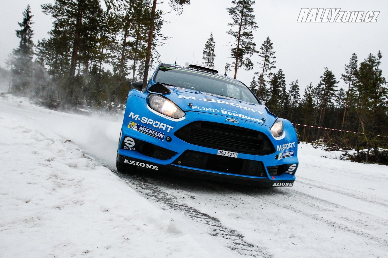 Ostberg bude chtít zaútočit hned na své první soutěži s novým WRC, ve Švédsku se mu tradičně daří