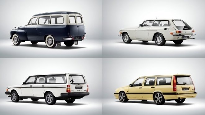 Volvo za více než šedesát let vyrobilo přes šest milionů kombíků.