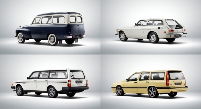 Volvo za více než šedesát let vyrobilo přes šest milionů kombíků.