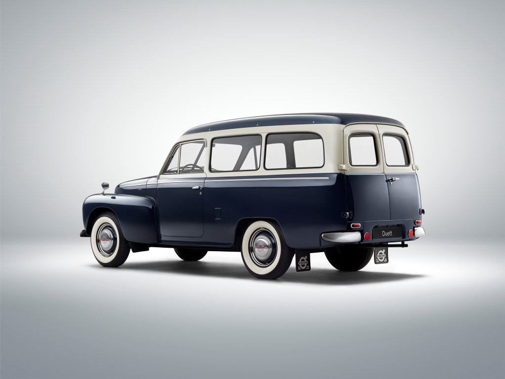 Volvo PV445 Duett (1953 - 1960)