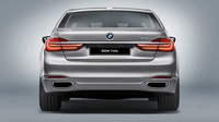 BMW 740e iPerformance je prvním modelem nově vzniklé značky pro plug-in hybridy.