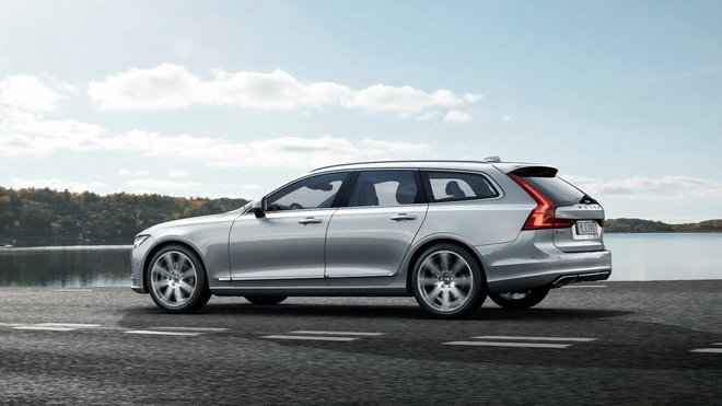Volvo V90 je pokračovatelem úspěšné tradice, nabídne až 1526 litrů prostoru.