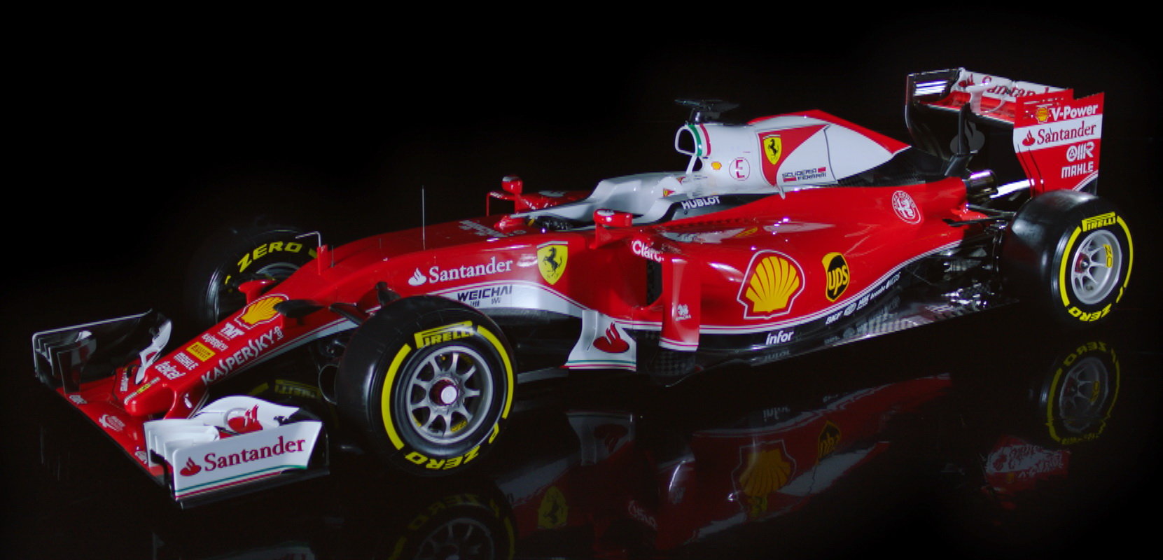 Nový vůz Ferrari SF16-H