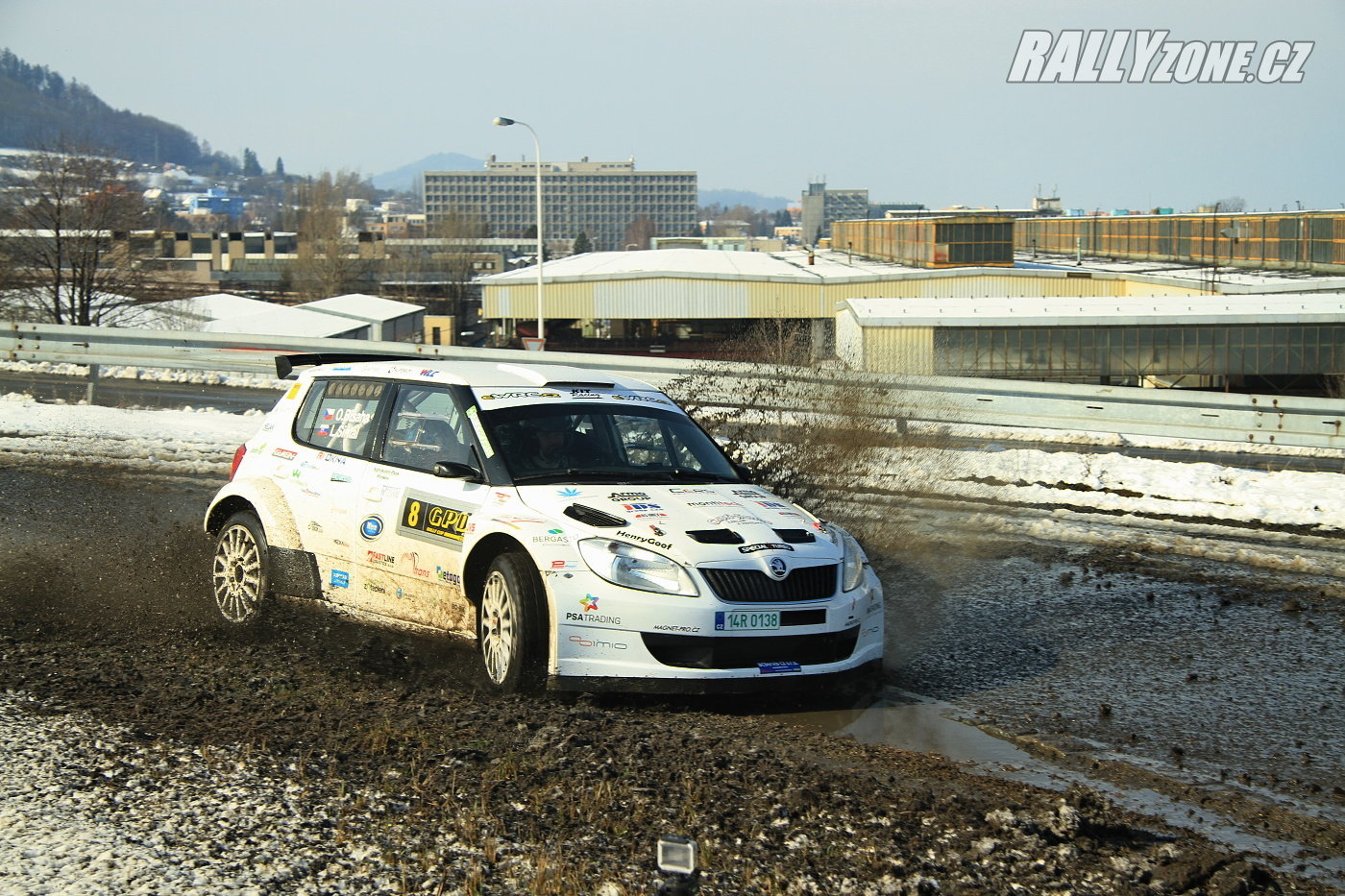 Rally Cup únor 2016 Kopřivnice