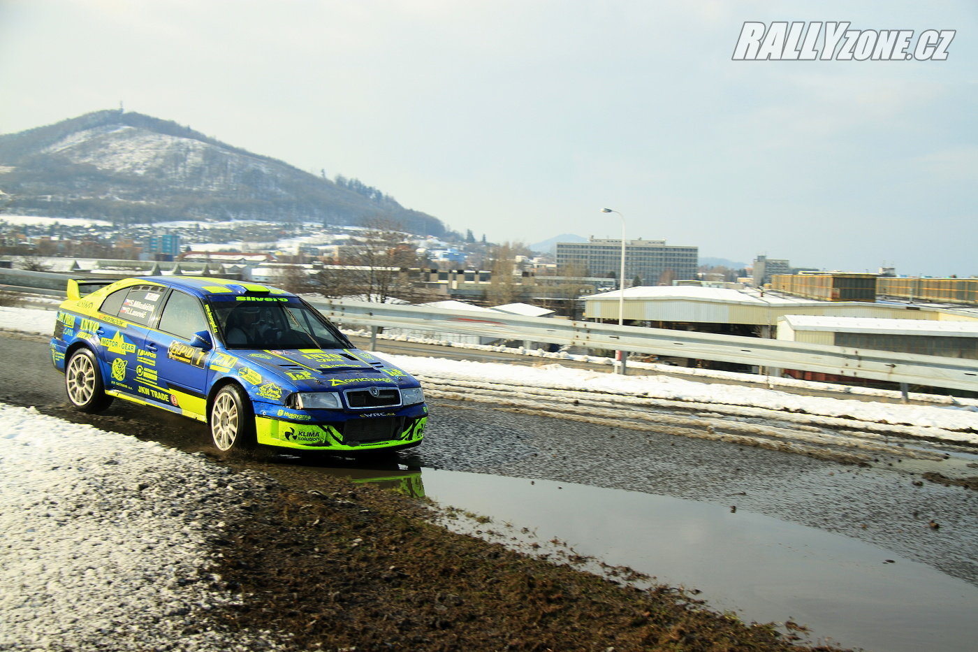 Rally Cup únor 2016 Kopřivnice