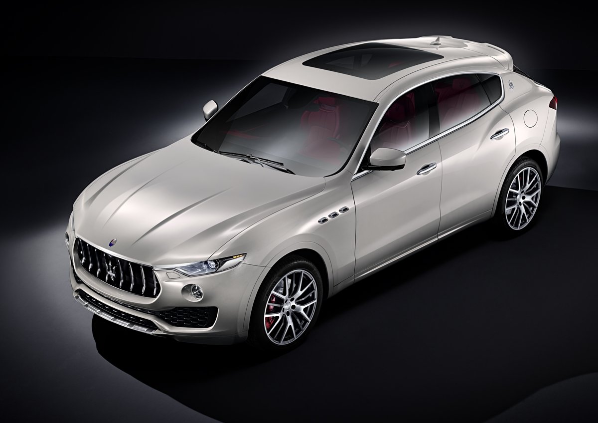 Levante je historicky prvním sériovým SUV značky Maserati.