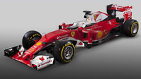 Představení nového vozu Ferrari SF16-H