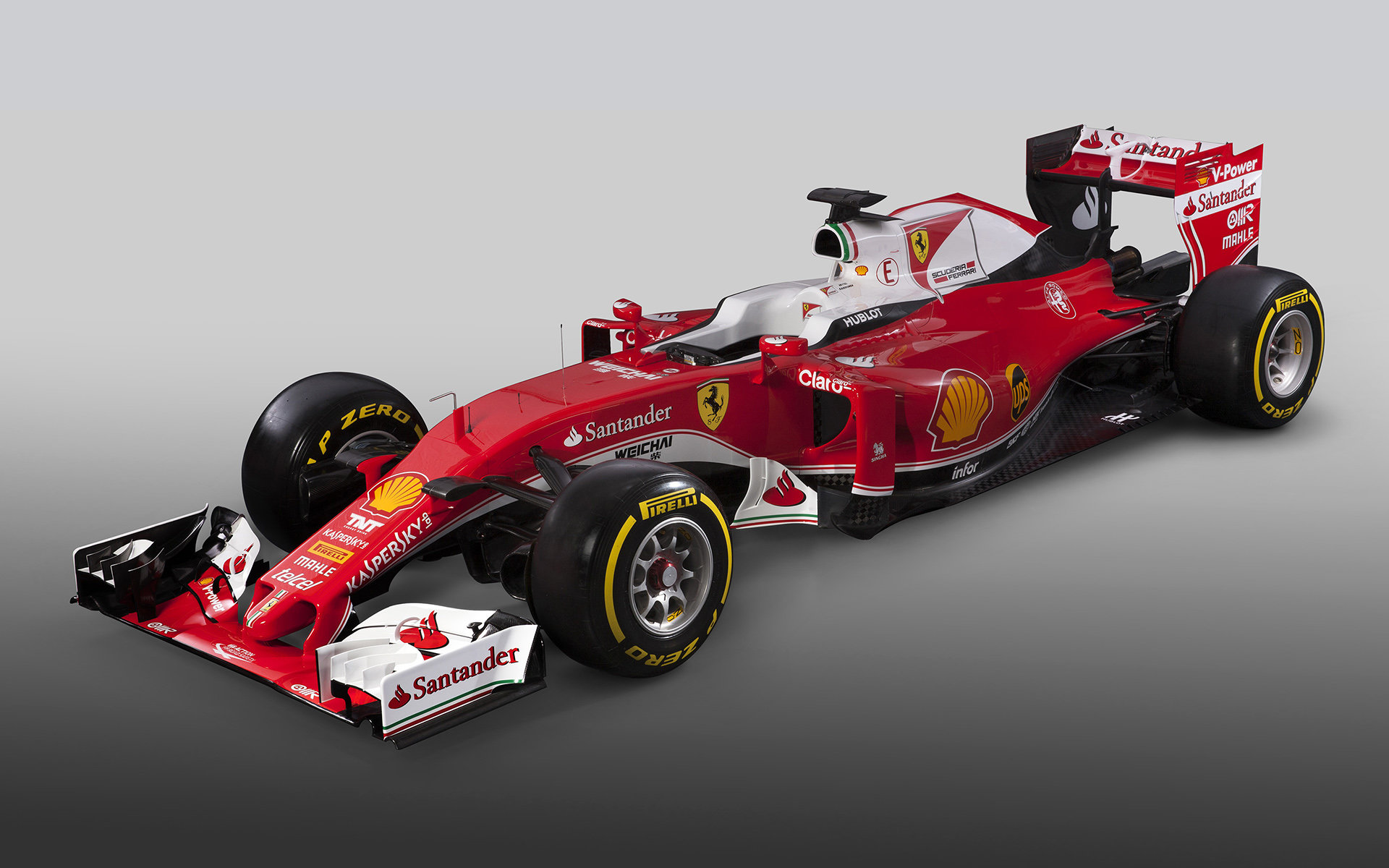 Představení nového vozu Ferrari SF16-H