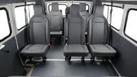 UAZ Classic jako devíti- až desetimístný minibus.