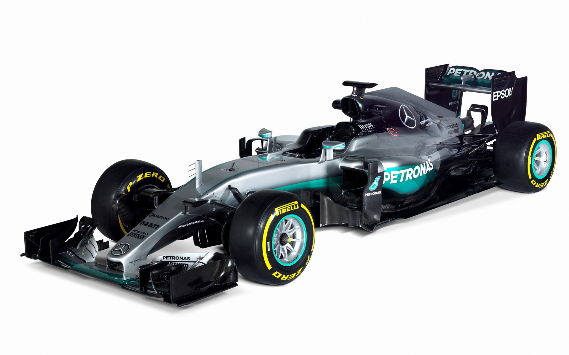 Nový vůz týmu Mercedes: Mercedes F1 W07 Hybrid