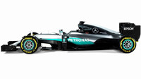 Nový vůz týmu Mercedes: Mercedes F1 W07 Hybrid