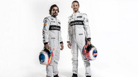 Fernando Alonso a Jenson Button