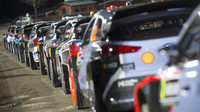 Hyundai i20 WRC i VW Polo R WRC potkaly ve Švédsku technické problémy