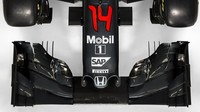 Přední křídlo vozu McLaren MP4-31 Honda