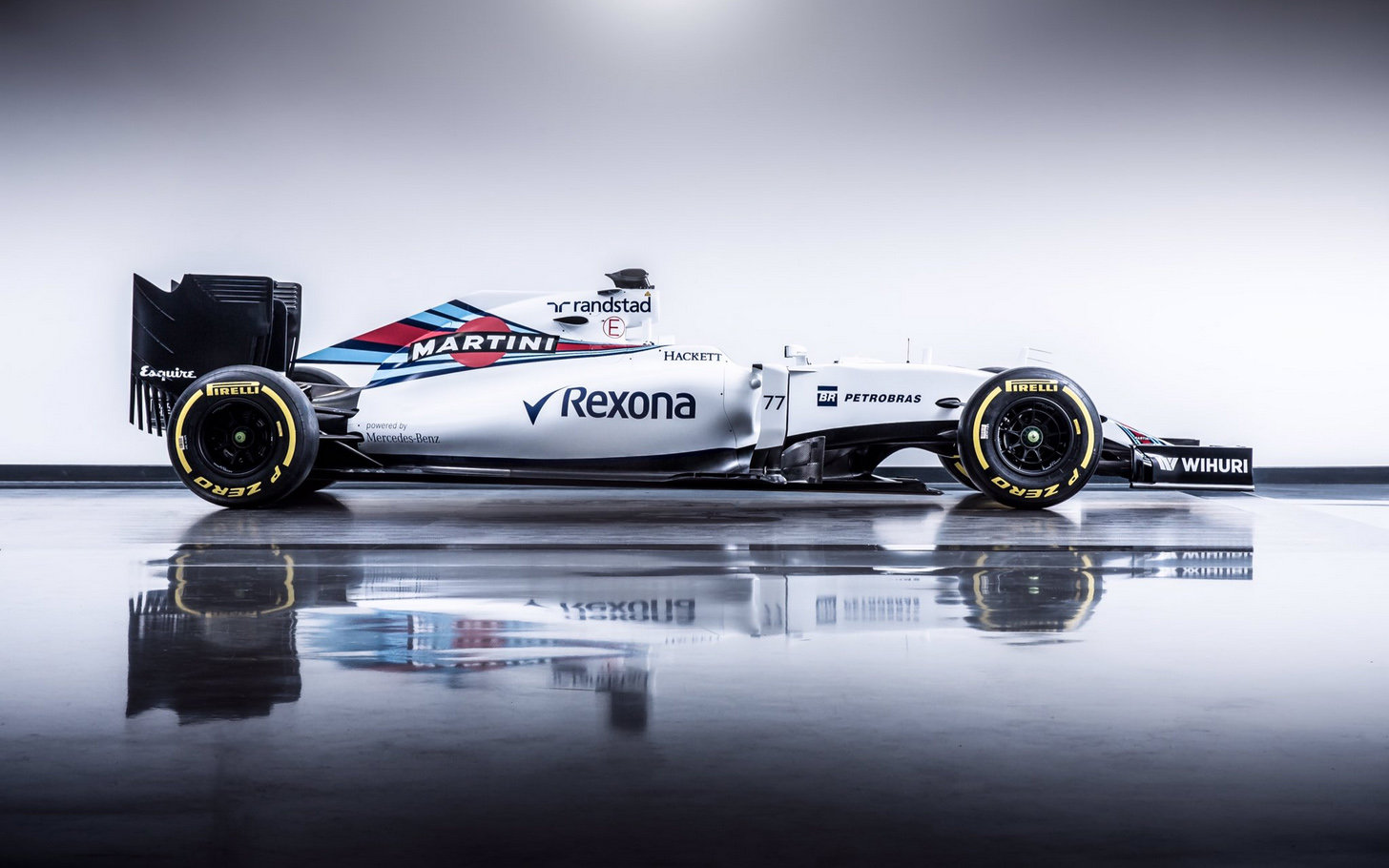 Williams FW38