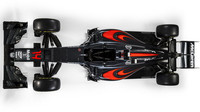 Nový vůz týmu McLaren: McLaren MP4-31 Honda