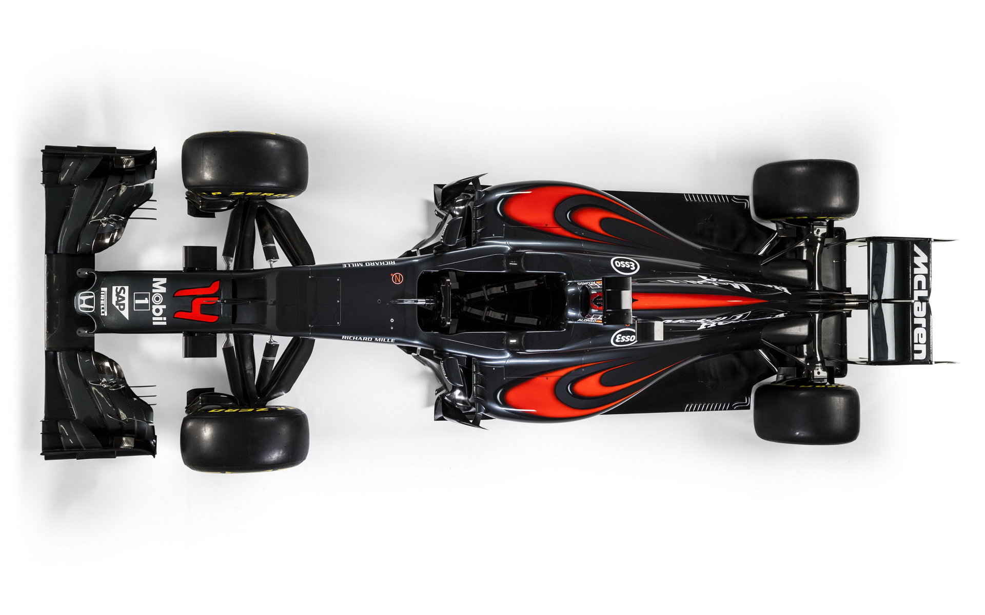 Nový vůz týmu McLaren: McLaren MP4-31 Honda