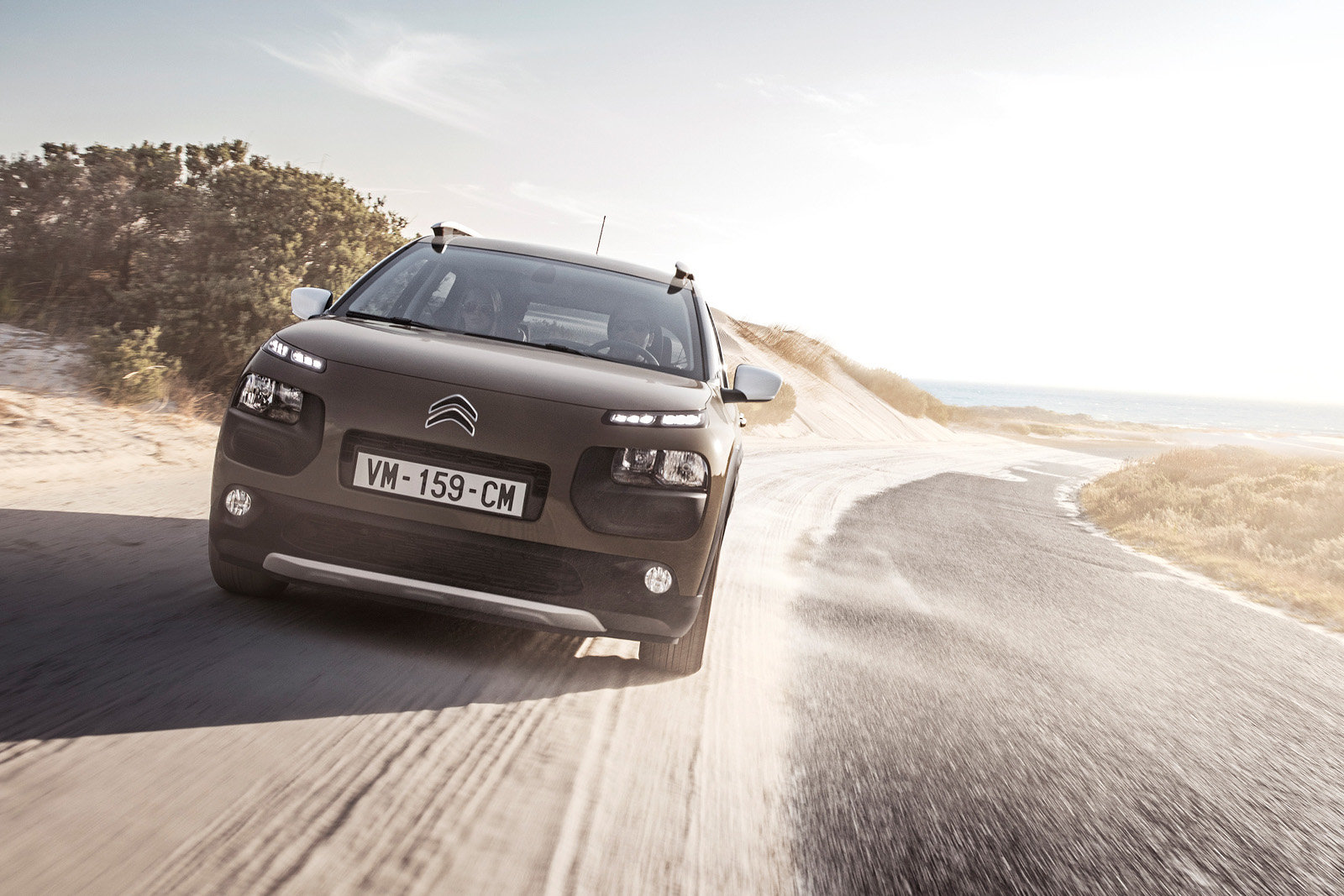 Citroën C4 Cactus Rip Curl je novou edicí populárního modelu, přinášející systém Grip Control.