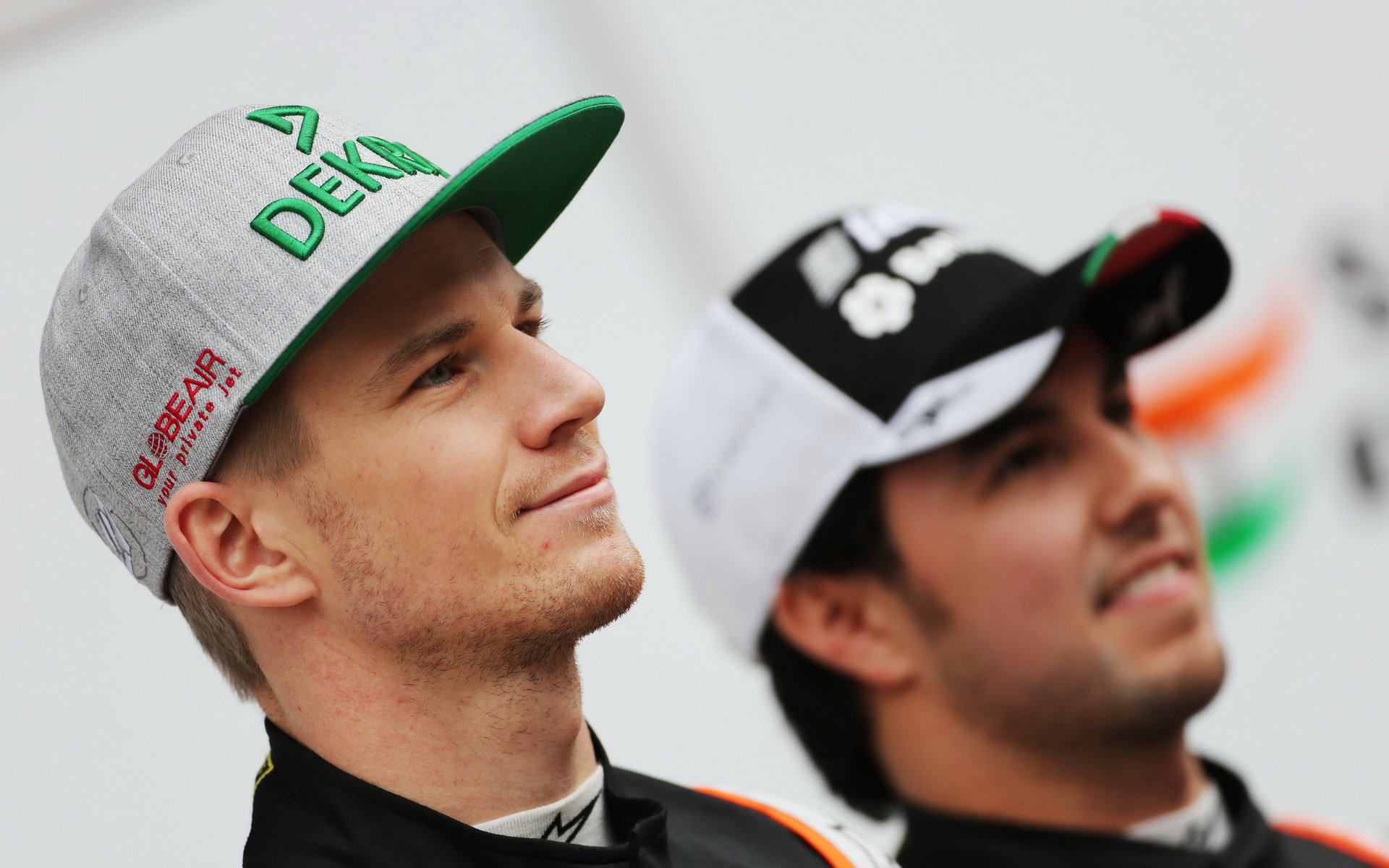 Nico Hülkenberg a Sergio Pérez