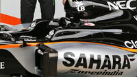 Kokpit vozu Force India VJM09 - Mercedes