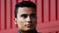 Pascal Wehrlein v Barceloně