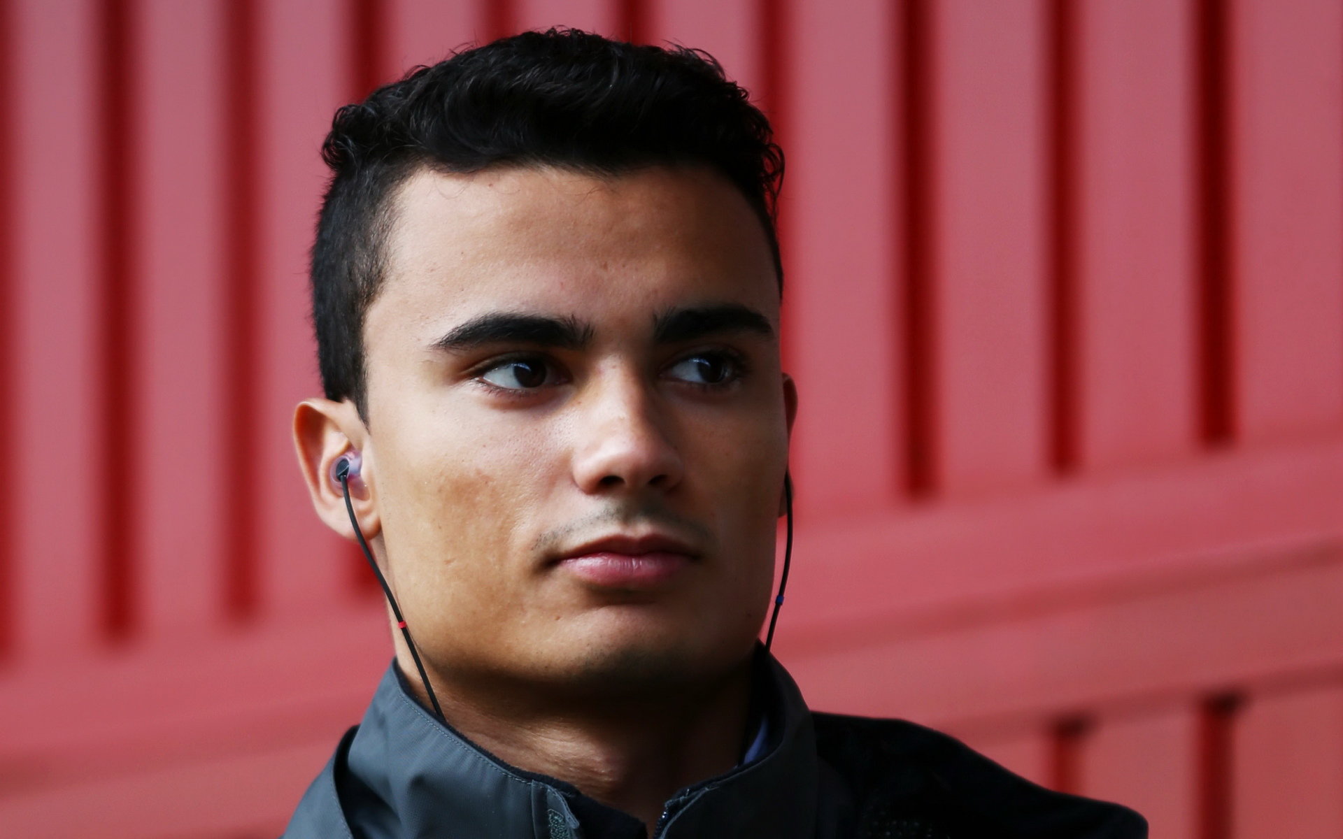 Pascal Wehrlein v Barceloně