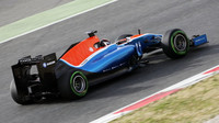 Manor Racing první den testů