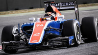 Pascal Wehrlein první den testů