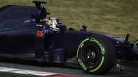 Toro Rosso první den testů v Barceloně