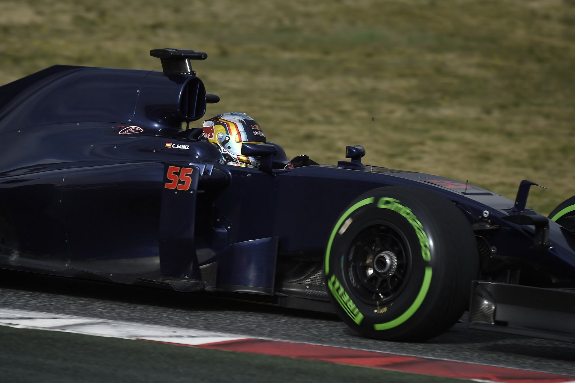 Toro Rosso první den testů v Barceloně