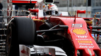 Ferrari první den testů v Barceloně