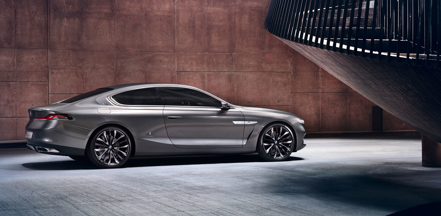 Pravděpodobná vizáž nového BMW řady 8