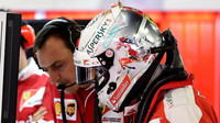 Sebastian Vettel si pochvaluje dobrou práci Ferrari při testech