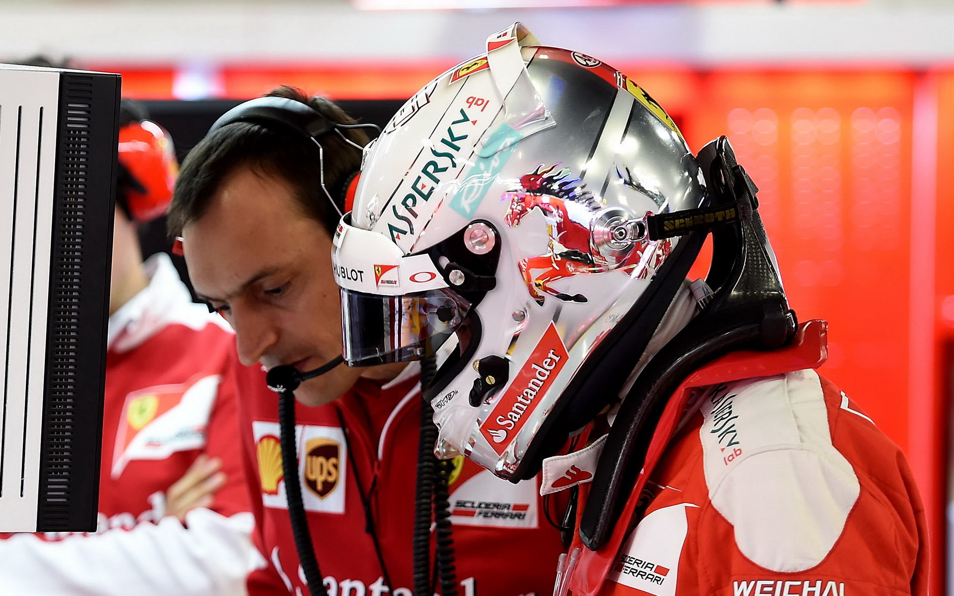 Sebastian Vettel si pochvaluje dobrou práci Ferrari při testech