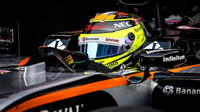 Sergio Pérez s novým vozem Force India VJM09 - Mercedes