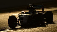 Rosberg 2. den testů v Barceloně