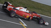 Vettel 2. den testů v Barceloně
